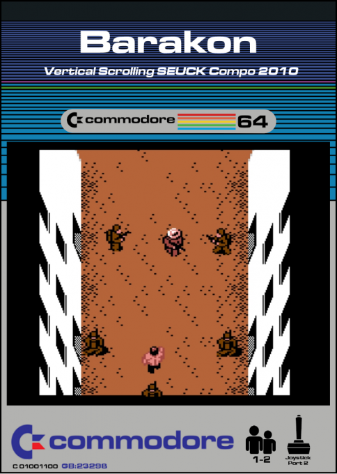 Barakon box art