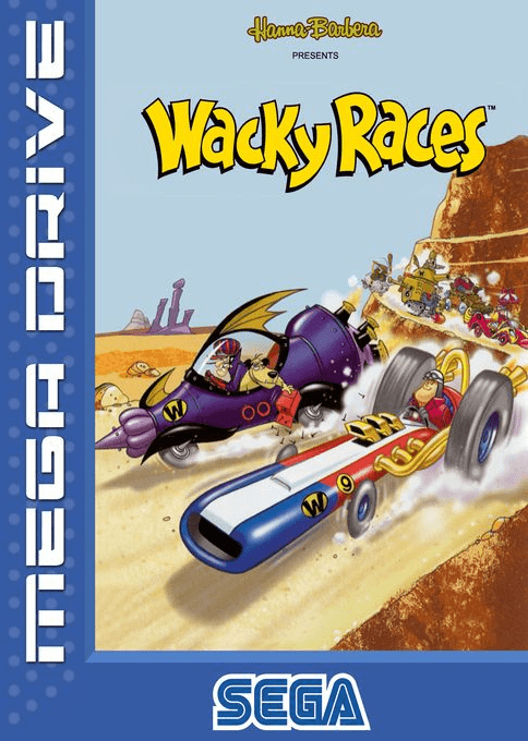 Wacky Races — box-2D (EU)