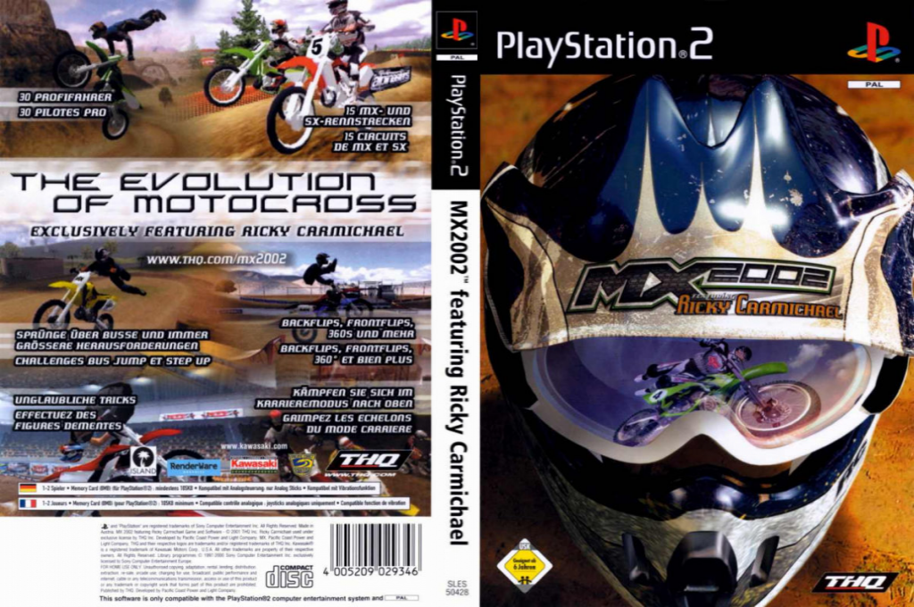 Mx 2002 Featuring Ricky Carmichael — box-texture (EU)