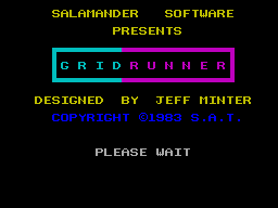 Gridrunner — sstitle (WOR)