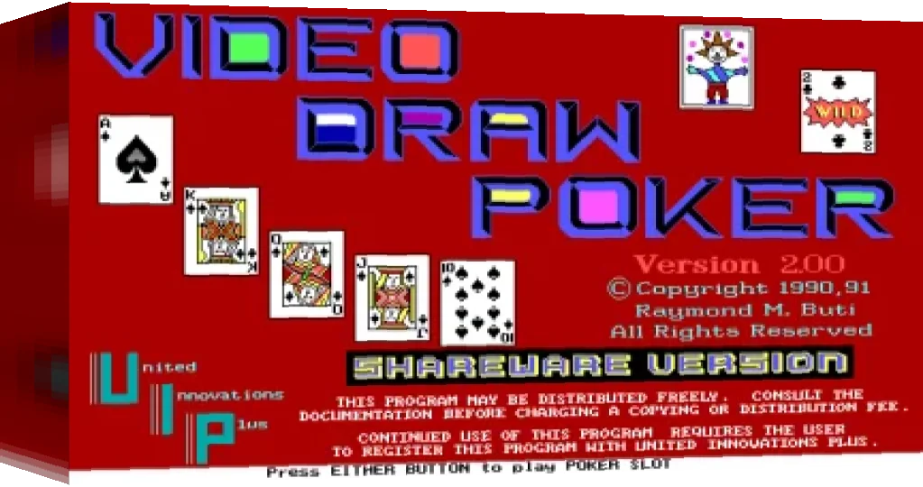 Video Poker Slot — box-3D (WOR)