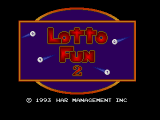 Lotto Fun 2 — sstitle (WOR)