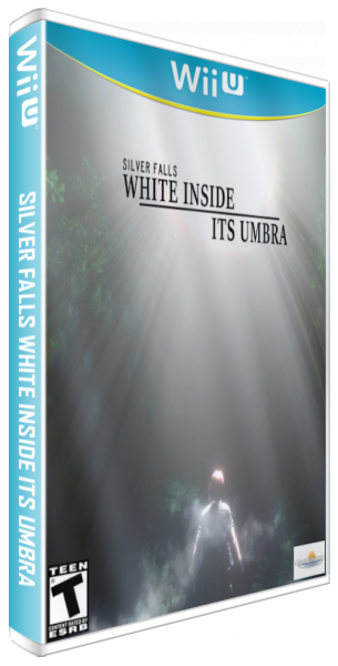 Silver Falls - White Inside Its Umbra — box-3D (US)