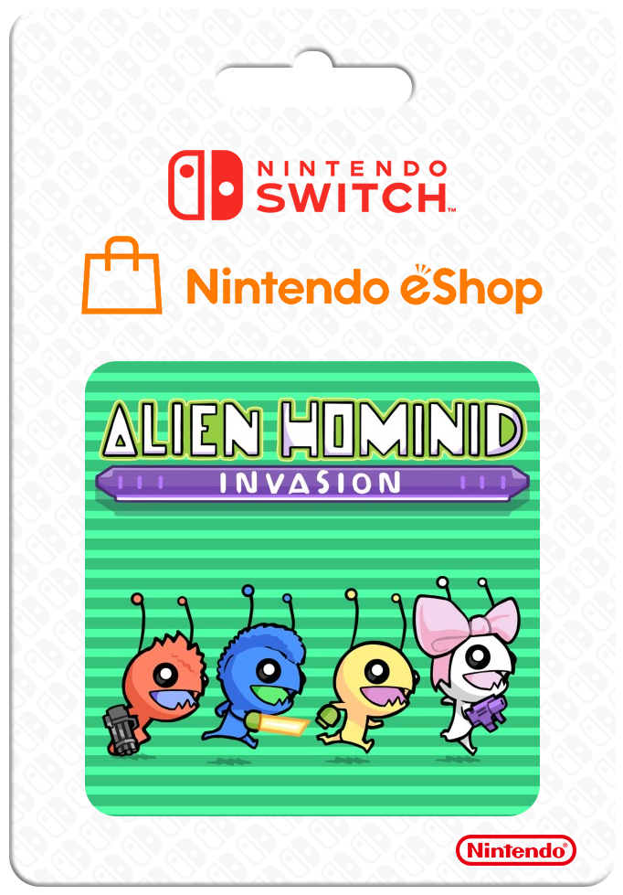 Alien Hominid Invasion — support-2D (CUS)