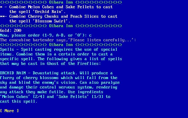 Ghost of the Fireflies — ss (WOR)