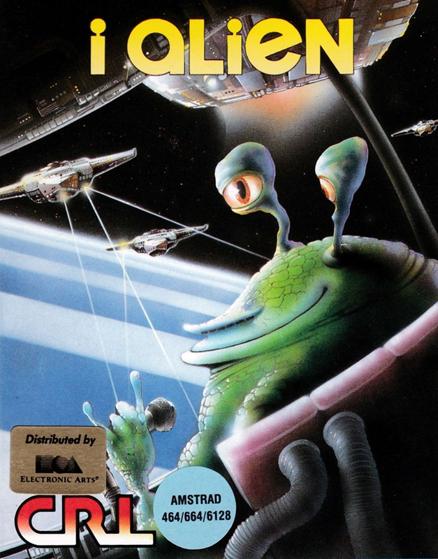 I Alien box art