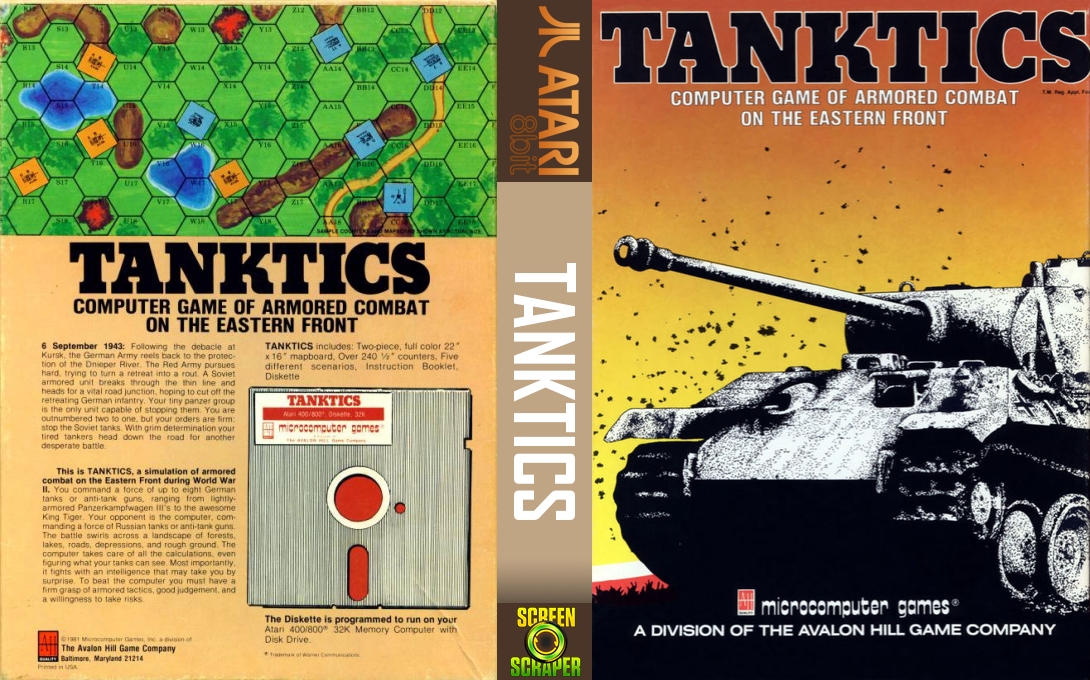 Tanktics — box-texture (US)