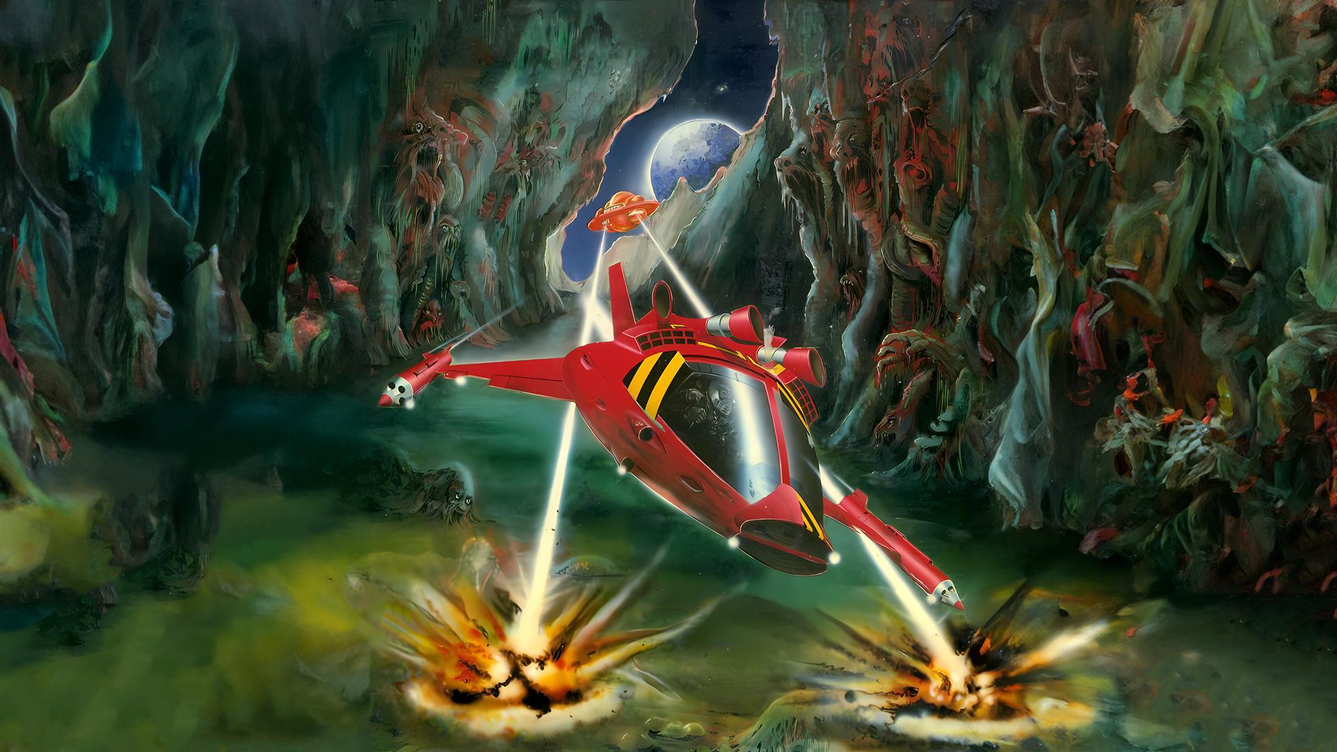 Cybernoid 2 — fanart