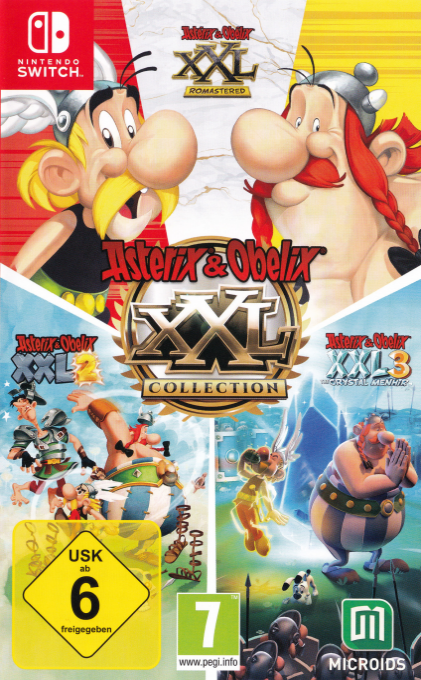 Asterix & Obelix XXL Collection — box-2D (DE)
