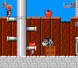 Chip 'n Dale - Rescue Rangers — ss (WOR)