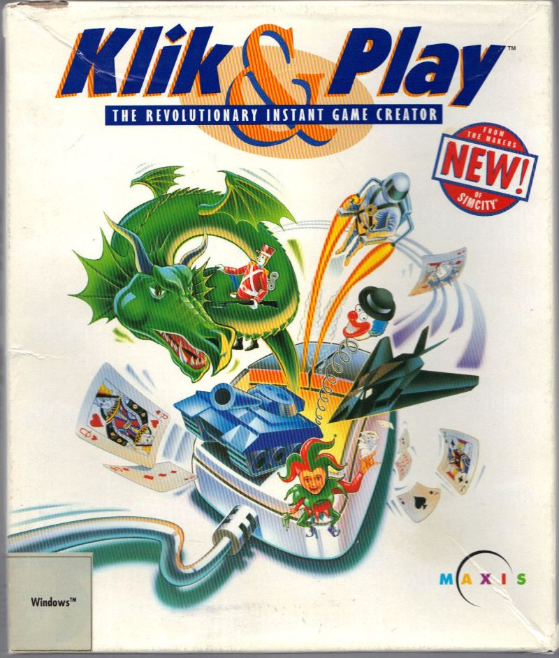 Klik & Play box art