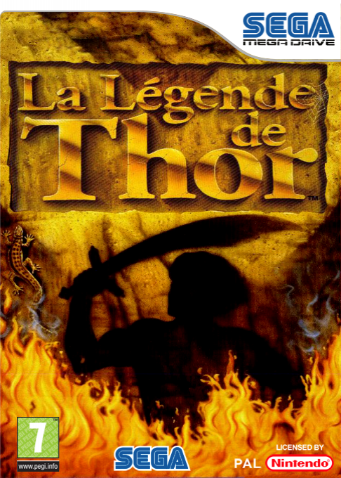 Story of Thor, The — box-2D (FR)