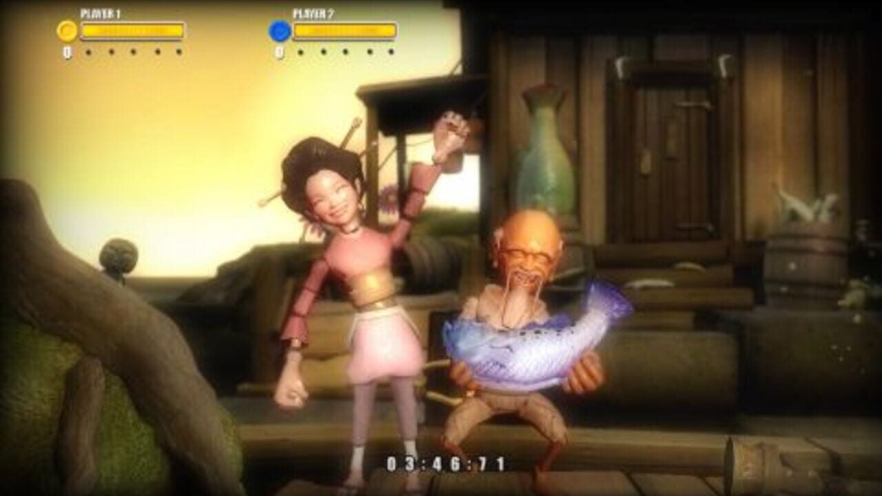 Rag Doll Kung Fu - Fists of Plastic — screenshot (WOR)