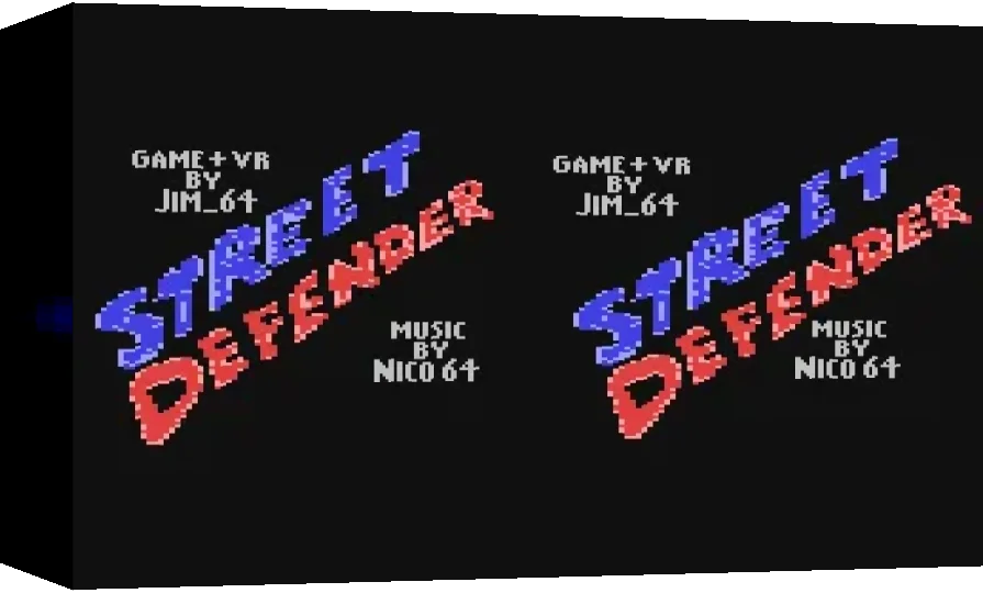 Street Defender — box-3D (WOR)