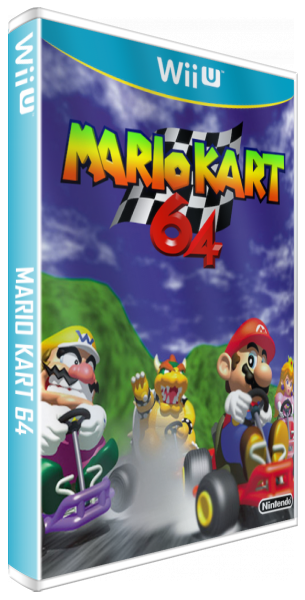 Mario Kart 64 — box-3D (WOR)