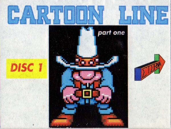 Cartoon Line: Part One — support-texture (WOR)