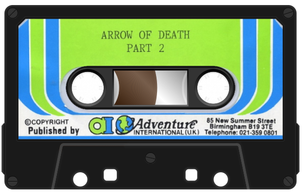 Arrow of Death: Part II — support-2D (WOR)