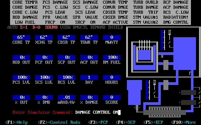 Oakflat Nuclear Power Plant Simulator, The — ss (WOR)