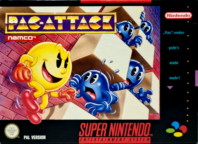 Pac-attack — box-2D (DE)