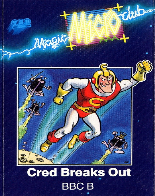 Cred Breaks Out box art