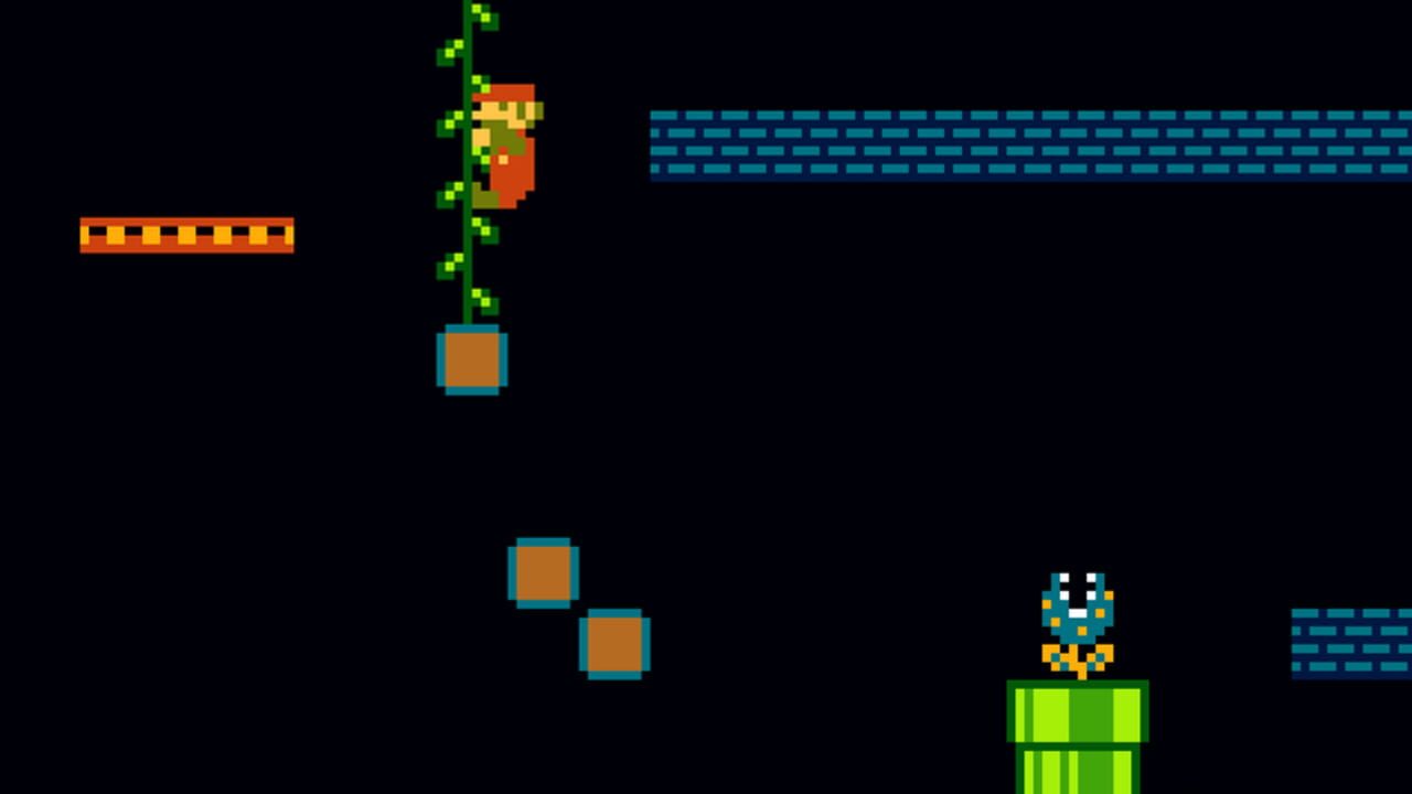 Super Mario Bros Mini — screenshot (WOR)
