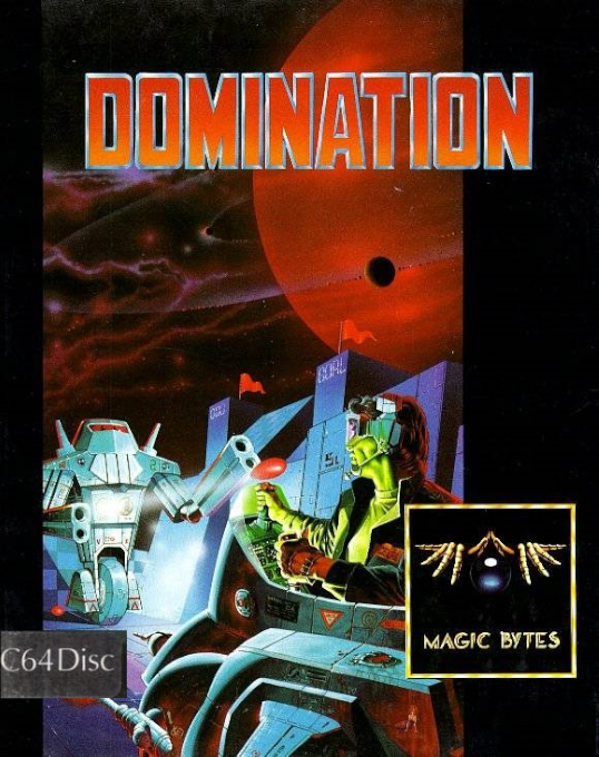 Domination box art