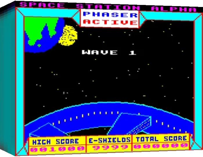 Space Station Alpha — box-3D (WOR)