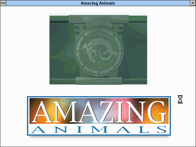 Amazing Animals Activity Pack — sstitle (WOR)