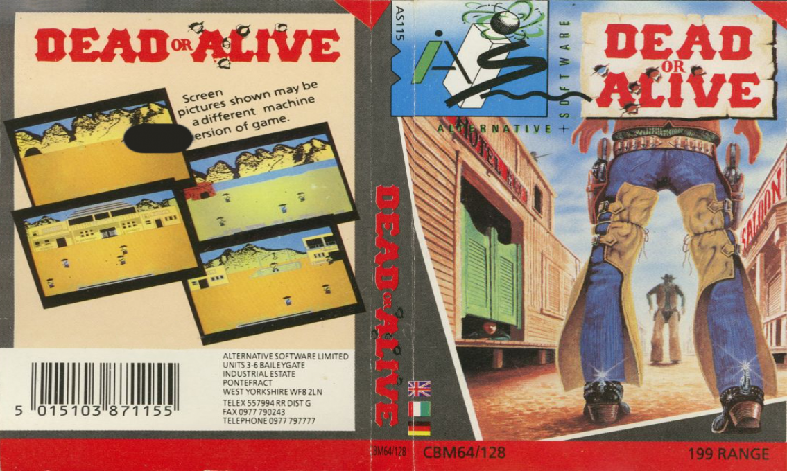 Dead Or Alive — box-texture (EU)
