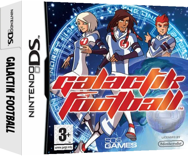 Galactik Football — box-3D (EU)