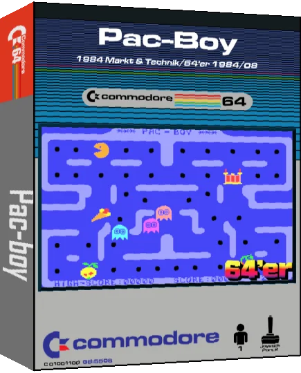 Pac-Boy — box-3D (CUS)