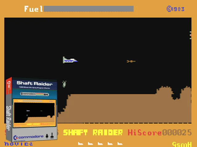 Shaft Raider — mixrbv2 (CUS)
