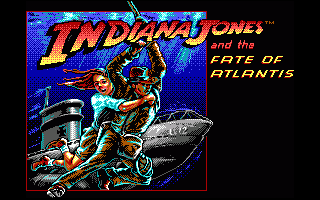 Indiana Jones and the Fate of Atlantis - The Action Game — sstitle (WOR)