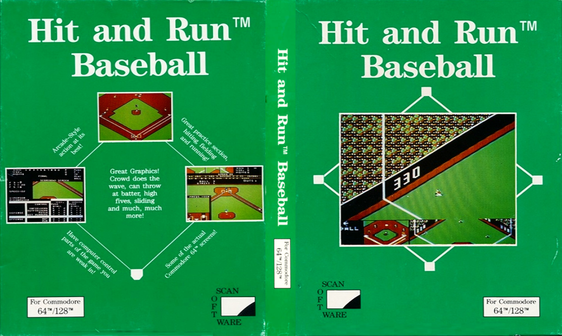 Hit and Run Baseball — box-texture (US)