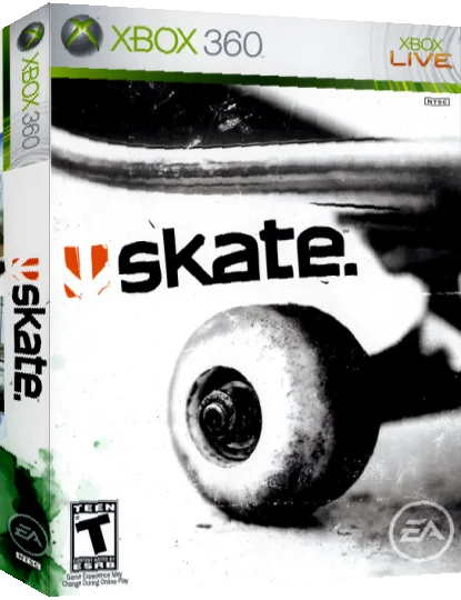 Skate. — box-3D (US)