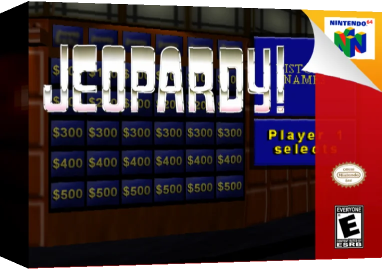 Jeopardy! — box-3D (SS)