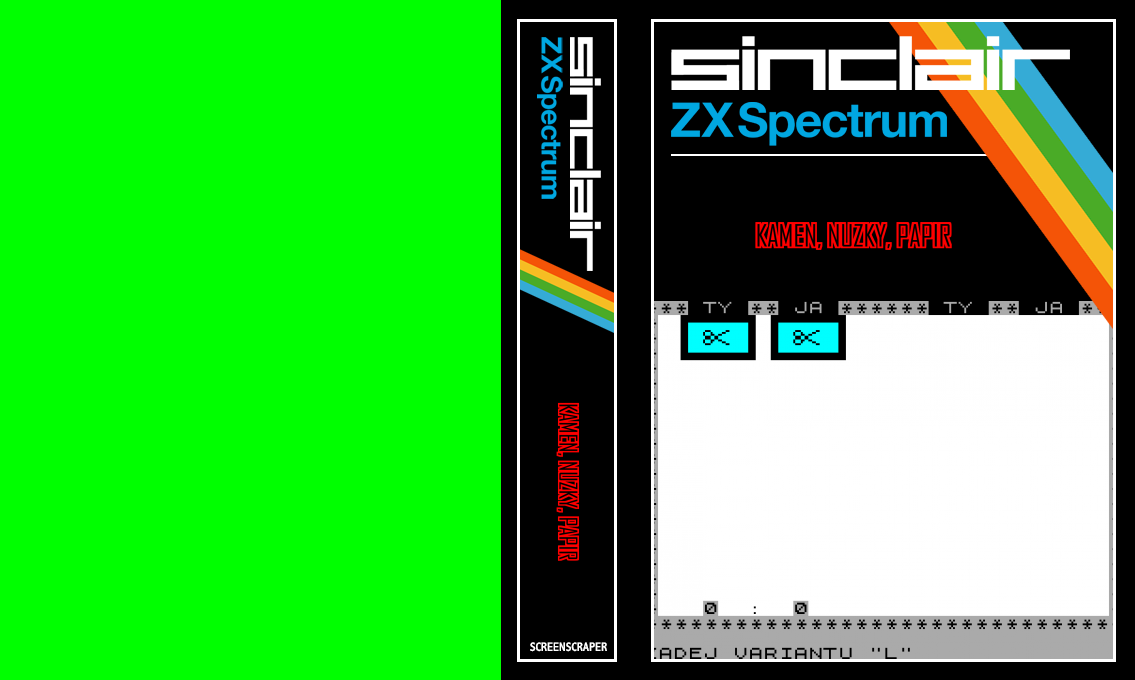 Kamen, Nuzky, Papir — box-texture (SS)