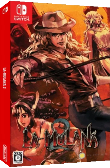 La-mulana 2 — box-3D (JP)