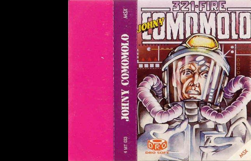 Johny Comomolo In 3-2-1 Fire — box-texture (SP)