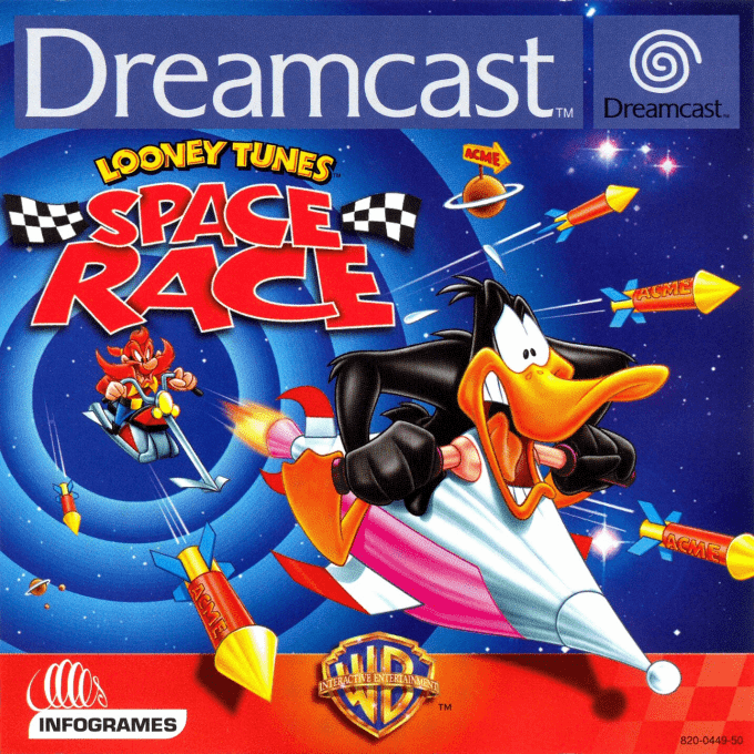 Looney Tunes - Space Race — box-2D (EU)