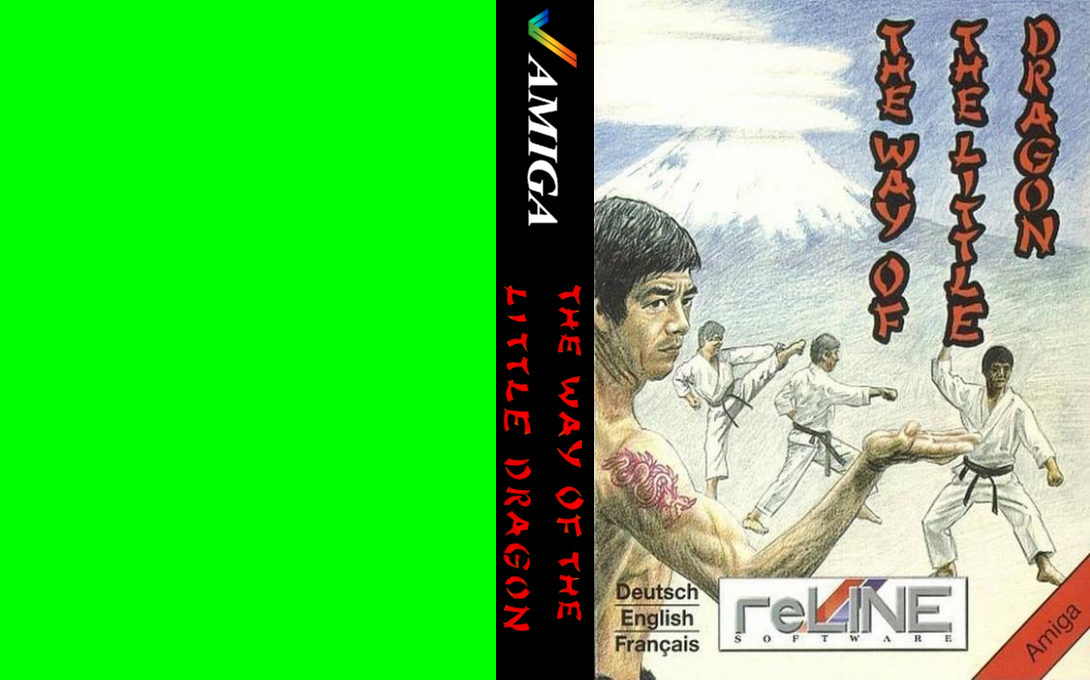 Way of the Little Dragon, The — box-texture (WOR)