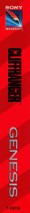 Cliffhanger — box-2D-side (US)