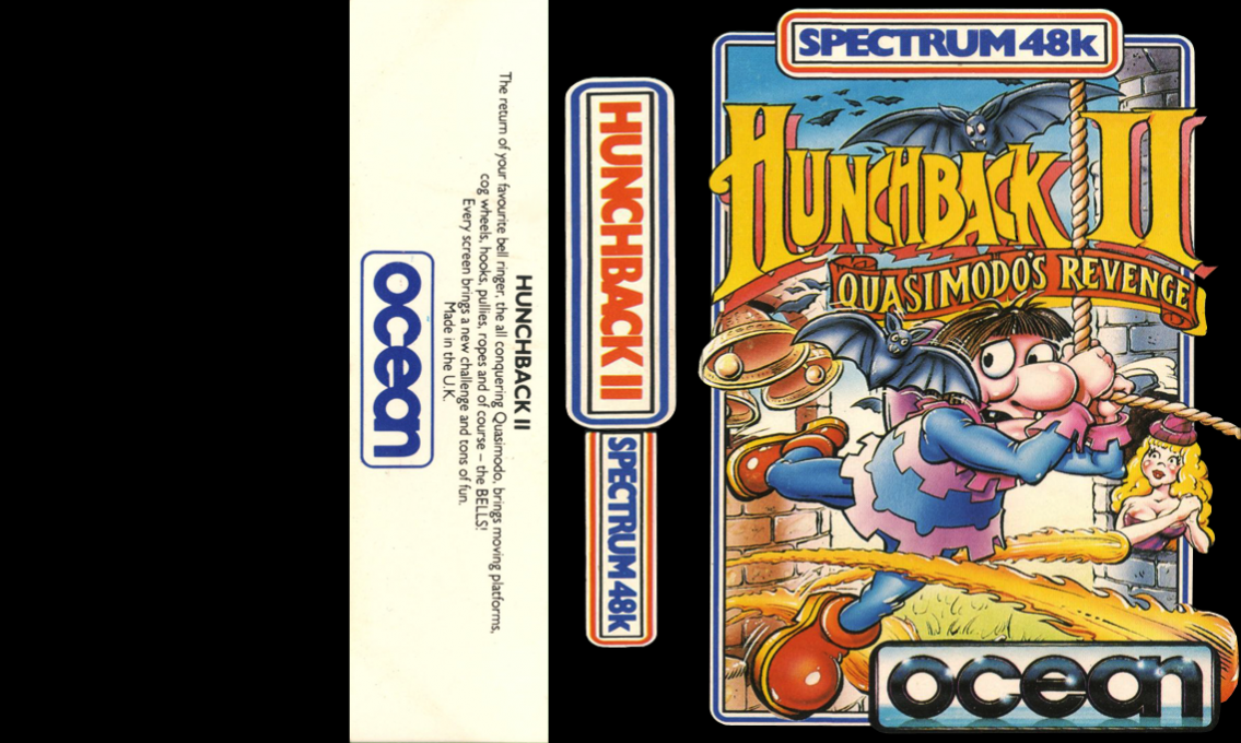 Hunchback 2 - Quasimodo's Revenge — box-texture (EU)