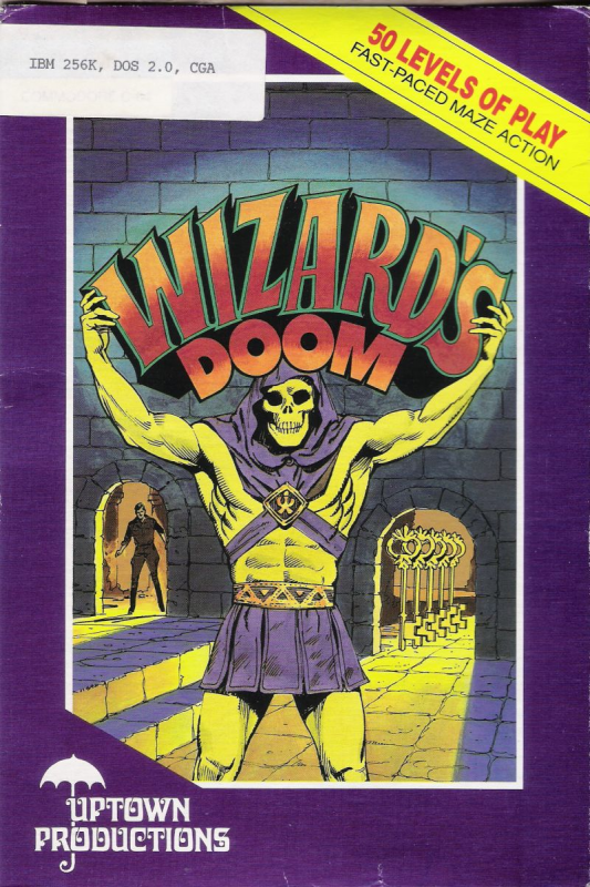 Wizard's Doom box art