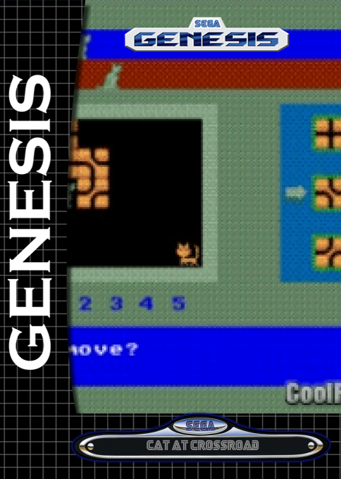 Cat At Crossroad box art