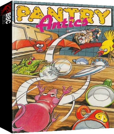 Pantry Antics — box-3D (EU)
