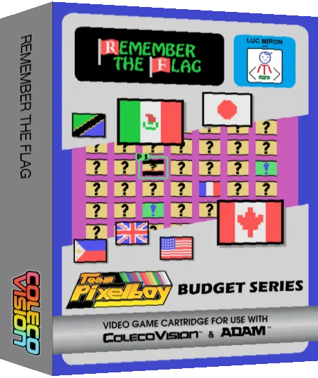 Remember The Flag — box-3D (WOR)