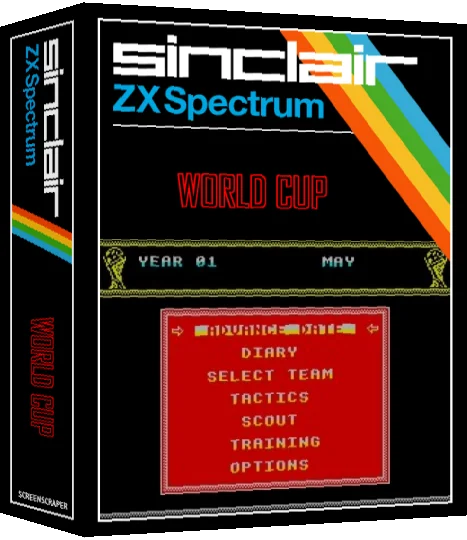 World Cup — box-3D (SS)