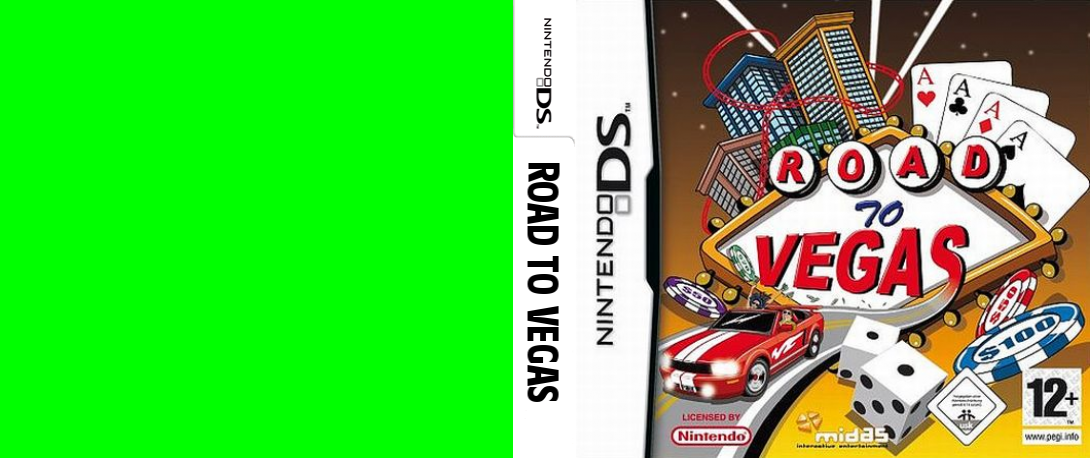 Road to Vegas — box-texture (EU)