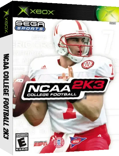 NCAA College Football 2K3 — box-3D (US)